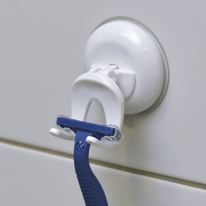 Evideco Wall Mounted Suction Razor Holder & Reviews Wayfair